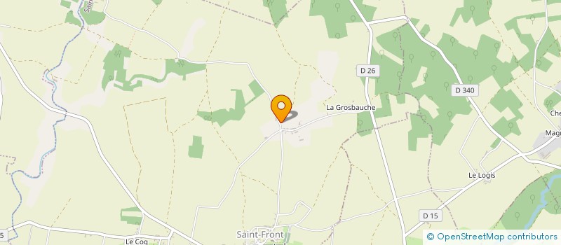 localisation de l'entreprise MONSIEUR DAVID SUMMERFIELD à SAINT-FRONT