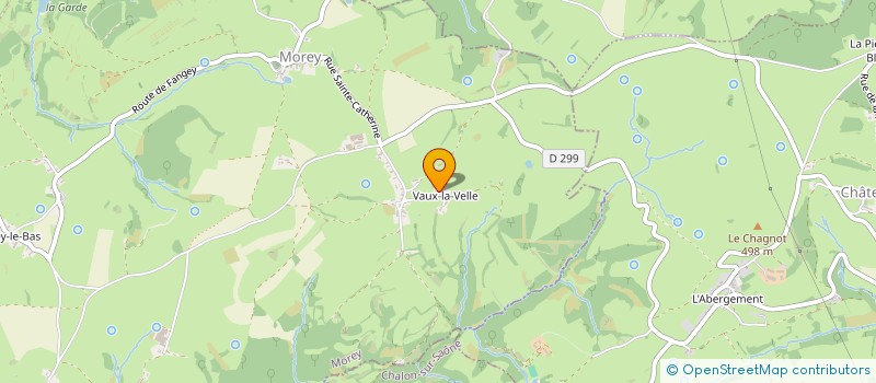 localisation de l'entreprise MONSIEUR DAVID SUPRYK  MOREY