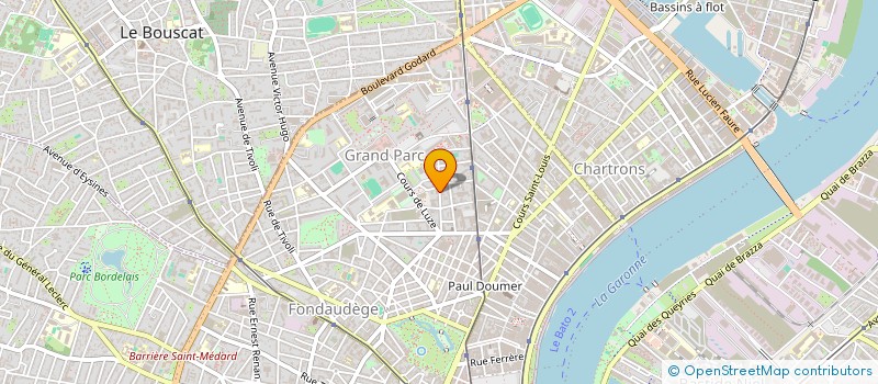 localisation de l'entreprise MONSIEUR DAVID SUSSET  BORDEAUX