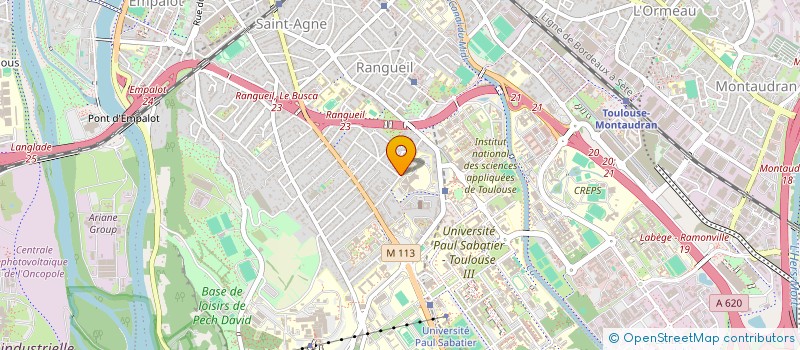 localisation de l'entreprise MONSIEUR DAVID SUTTO à TOULOUSE
