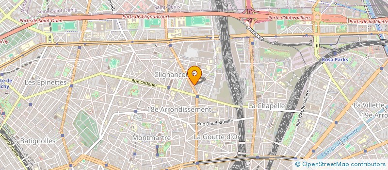 localisation de l'entreprise MONSIEUR DAVID SWINKA  PARIS