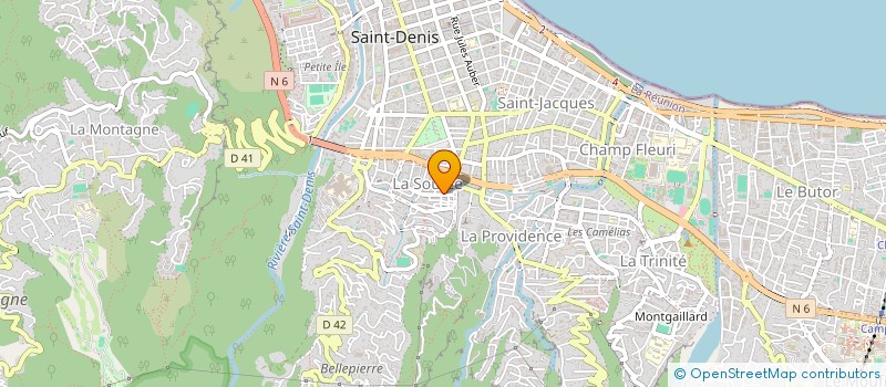 localisation de l'entreprise MONSIEUR DAVID TAILHAN à SAINT-DENIS