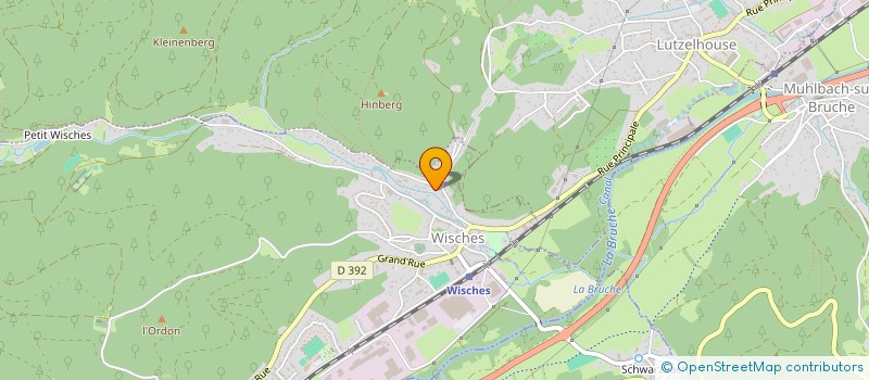 localisation de l'entreprise MONSIEUR DAVID TAORMINA  WISCHES