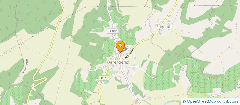 localisation de l'entreprise MONSIEUR DAVID TAPPREST  ARRENTIERES