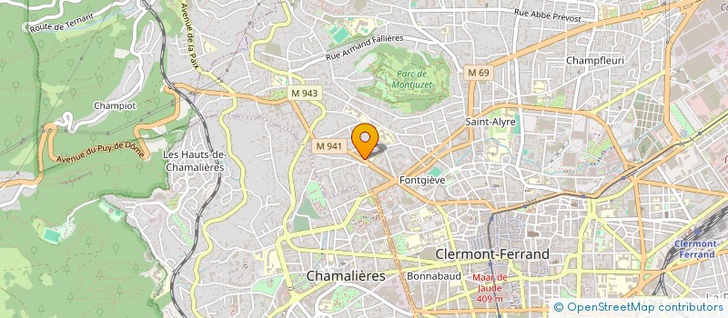 localisation de l'entreprise MONSIEUR DAVID TARRIT  CLERMONT-FERRAND