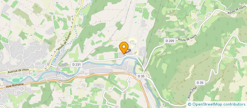 localisation de l'entreprise MONSIEUR DAVID TATIN  TAILLADES