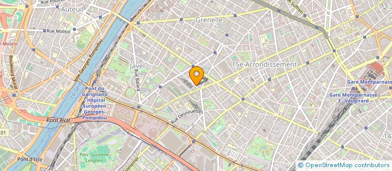 localisation de l'entreprise MONSIEUR DAVID TAVERNIER  PARIS