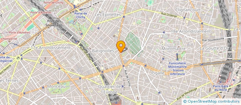 localisation de l'entreprise MONSIEUR DAVID TAYAR  PARIS