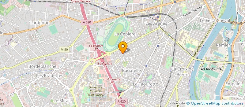 localisation de l'entreprise MONSIEUR DAVID TEBOUL à TOULOUSE