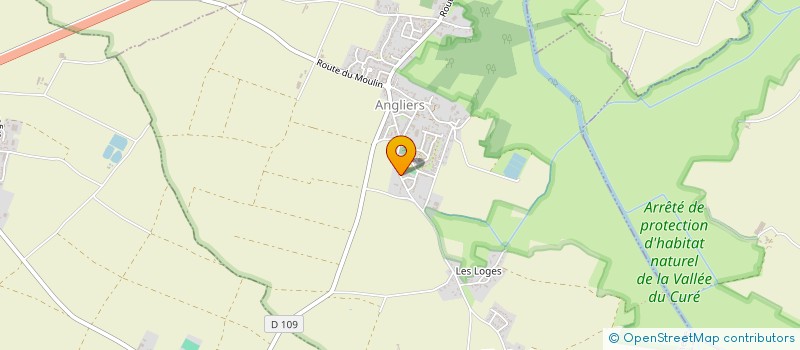 localisation de l'entreprise MONSIEUR DAVID TEIXEIRA  ANGLIERS