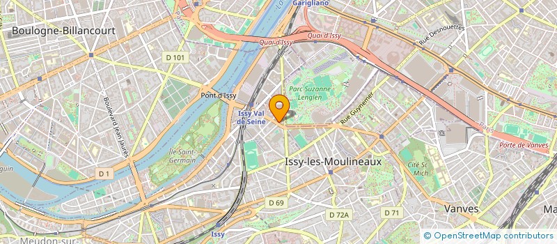 localisation de l'entreprise MONSIEUR DAVID TEIXEIRA-ALVES à ISSY-LES-MOULINEAUX