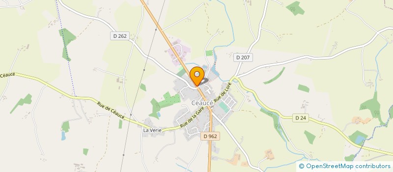 localisation de l'entreprise MONSIEUR DAVID TERRIER à CEAUCE