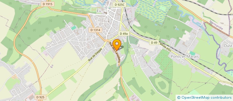 localisation de l'entreprise MONSIEUR DAVID THERET  MILLEBOSC