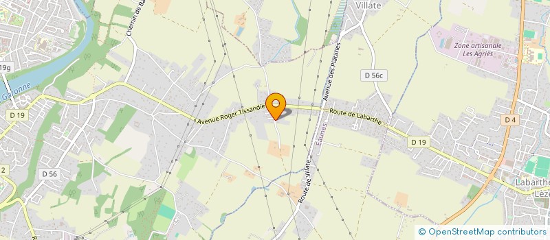 localisation de l'entreprise MONSIEUR DAVID THOBOIS à MURET
