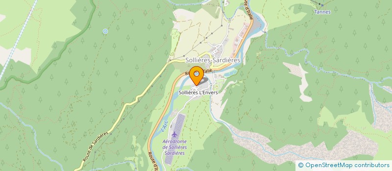 localisation de l'entreprise MONSIEUR DAVID THOMAS  VAL-CENIS