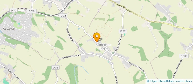 localisation de l'entreprise MONSIEUR DAVID TIBI à SAINT-JEAN-LHERM