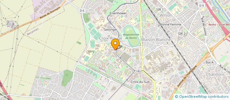 localisation de l'entreprise MONSIEUR DAVID TIRANT  REIMS