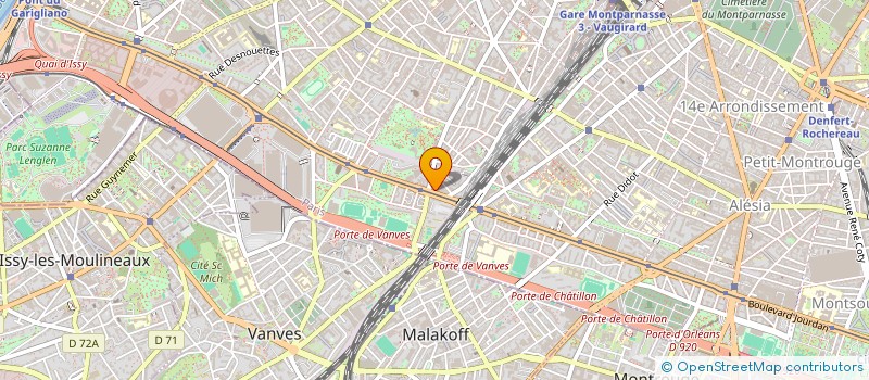 localisation de l'entreprise MONSIEUR DAVID TORDJMAN  PARIS