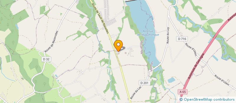 localisation de l'entreprise MONSIEUR DAVID TOULOU  MAZEROLLES