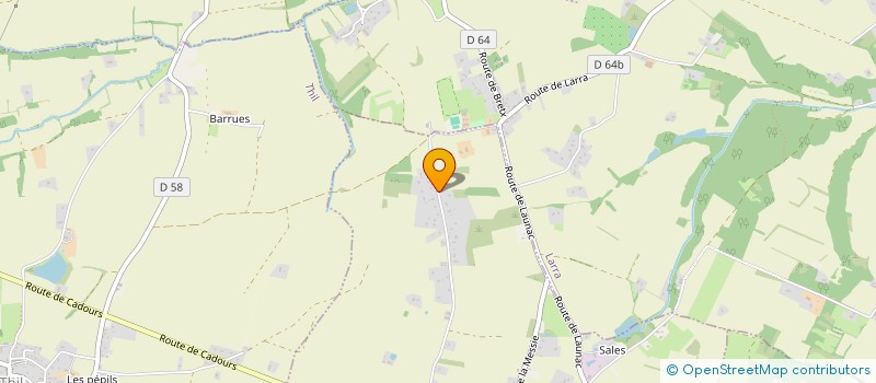 localisation de l'entreprise MONSIEUR DAVID TOUSSEAU  BRETX