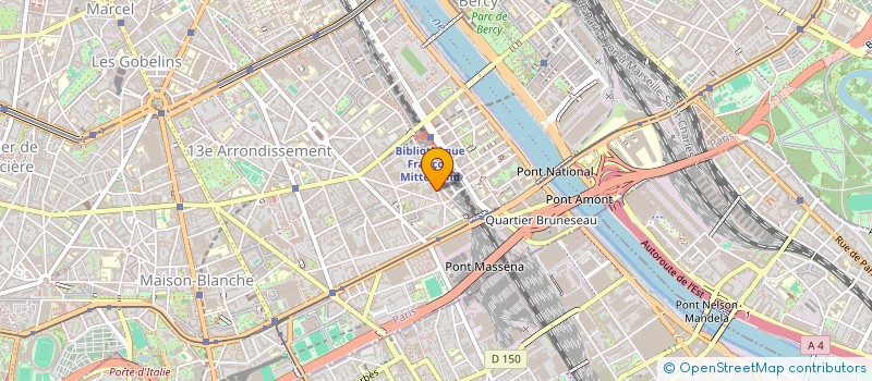 localisation de l'entreprise MONSIEUR DAVID TREMINO GONZALEZ  PARIS