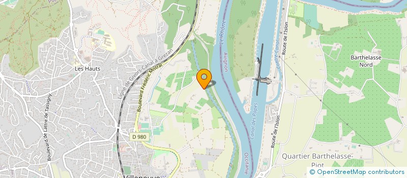 localisation de l'entreprise MONSIEUR DAVID TRESMONTANT à VILLENEUVE-LES-AVIGNON