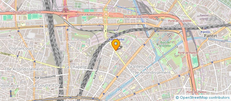 localisation de l'entreprise MONSIEUR DAVID TRINH  PARIS