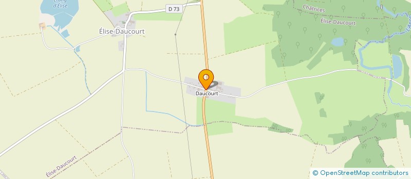 localisation de l'entreprise MONSIEUR DAVID TROIZIER  ELISE-DAUCOURT