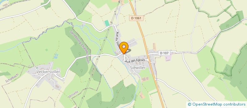 localisation de l'entreprise MONSIEUR DAVID TROTIN  SIEWILLER