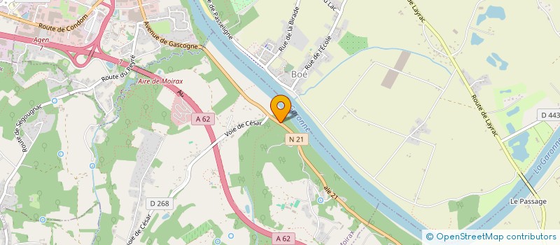 localisation de l'entreprise MONSIEUR DAVID TRUBERT  RODEZ