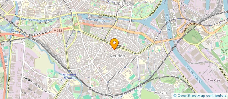 localisation de l'entreprise MONSIEUR DAVID TRUXLER  STRASBOURG