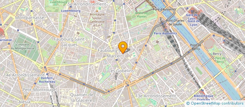 localisation de l'entreprise MONSIEUR DAVID TURKSMA  PARIS