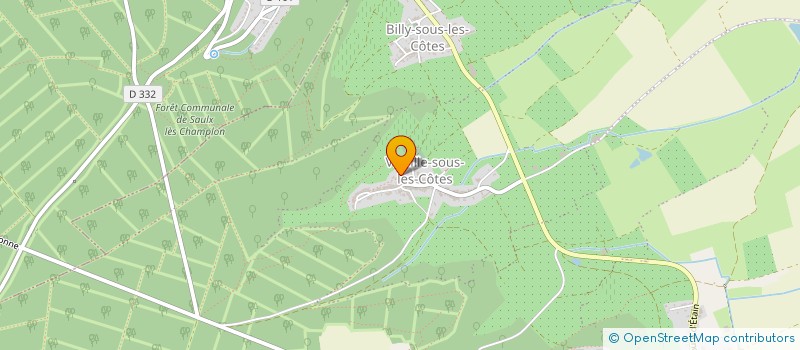 localisation de l'entreprise MONSIEUR DAVID TUTAK à VIGNEULLES-LES-HATTONCHATEL