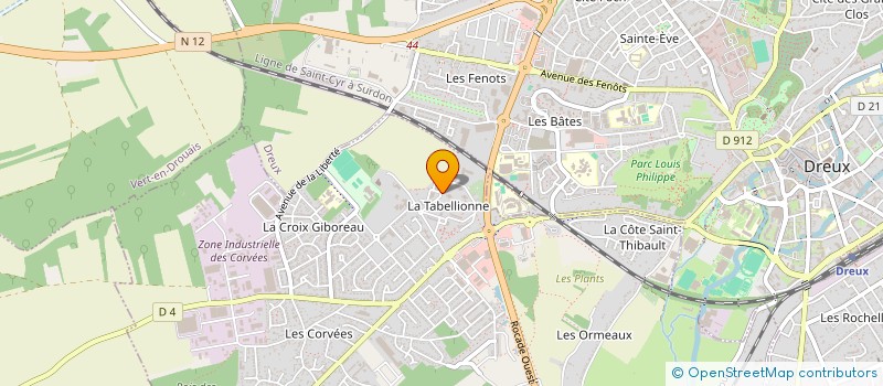 localisation de l'entreprise MONSIEUR DAVID UGBO à VERNOUILLET