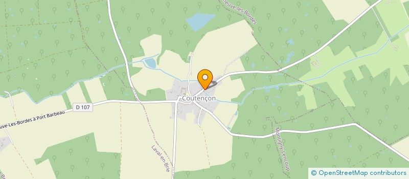 localisation de l'entreprise MONSIEUR DAVID UZAN DIT PATRICK ZIAN  COUTENCON