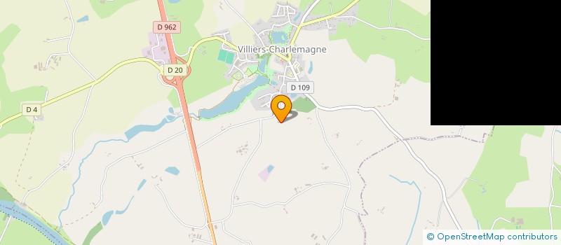 localisation de l'entreprise MONSIEUR DAVID UZU  ARQUENAY