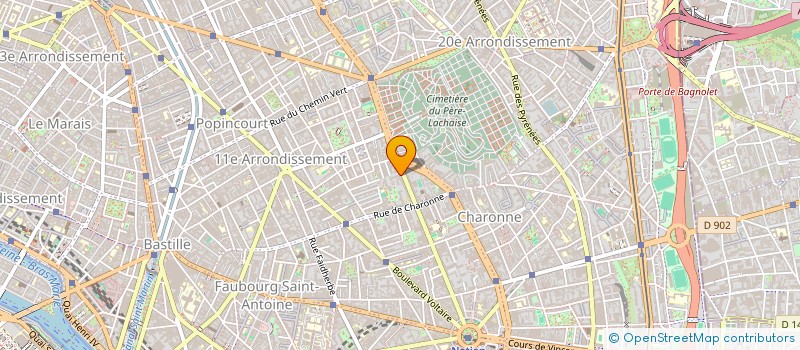 localisation de l'entreprise MONSIEUR DAVID VAAST  NUNCQ-HAUTECOTE