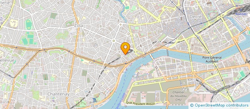 localisation de l'entreprise MONSIEUR DAVID VACHON  NANTES