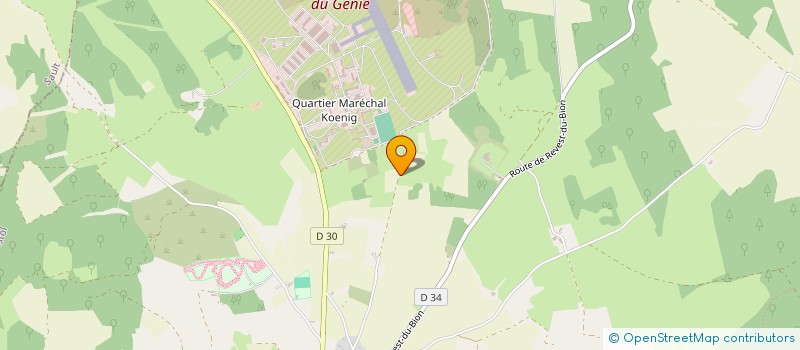 localisation de l'entreprise MONSIEUR DAVID VALLAIS  SAINT-CHRISTOL