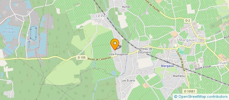 localisation de l'entreprise MONSIEUR DAVID VALLEJO  SOUSSANS