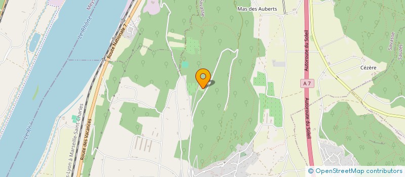 localisation de l'entreprise MONSIEUR DAVID VAN SANTEN  SAVASSE