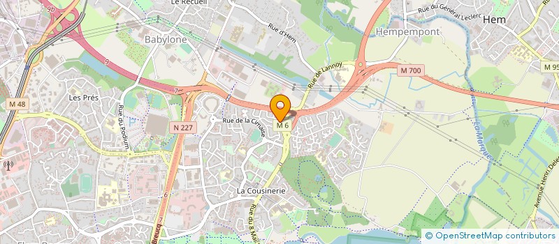 localisation de l'entreprise MONSIEUR DAVID VASLOT à VILLENEUVE-D'ASCQ