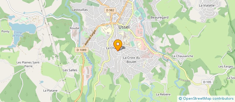 localisation de l'entreprise MONSIEUR DAVID VAZ DA COSTA  SAINT-ETIENNE-AUX-CLOS