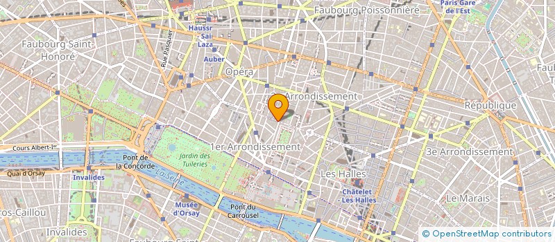 localisation de l'entreprise MONSIEUR DAVID VAZQUEZ ALONSO  PARIS