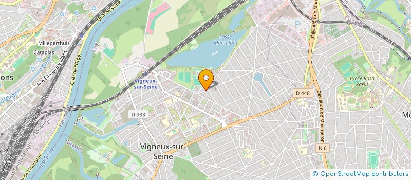 localisation de l'entreprise MONSIEUR DAVID VEINGUERTENER  PARIS