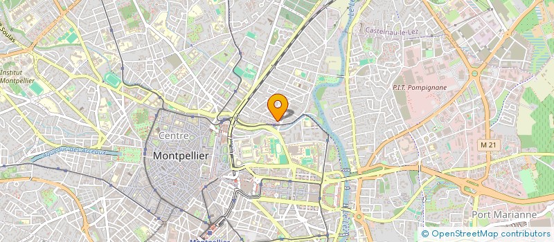 localisation de l'entreprise MONSIEUR DAVID VENTURINI à MONTPELLIER