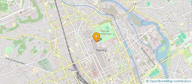 localisation de l'entreprise MONSIEUR DAVID VERGEROLLE  NANCY