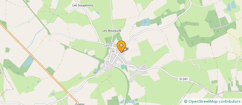 localisation de l'entreprise MONSIEUR DAVID VERHEYDEN  SAINT-DESIRE