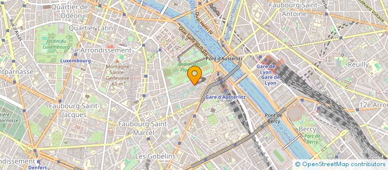 localisation de l'entreprise MONSIEUR DAVID VERICEL  PARIS