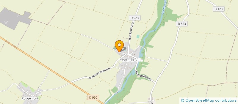 localisation de l'entreprise MONSIEUR DAVID VERNEAU à FLEURY-LES-AUBRAIS